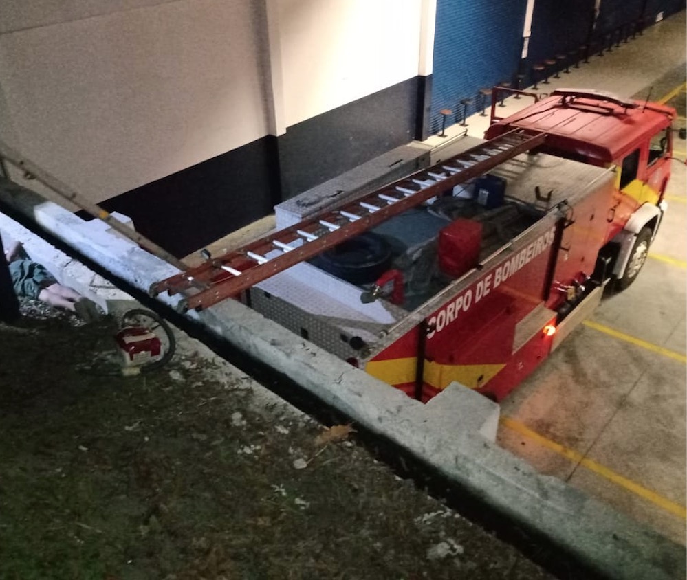 Homem despenca de 5 metros de altura e morre durante fuga em Manaus