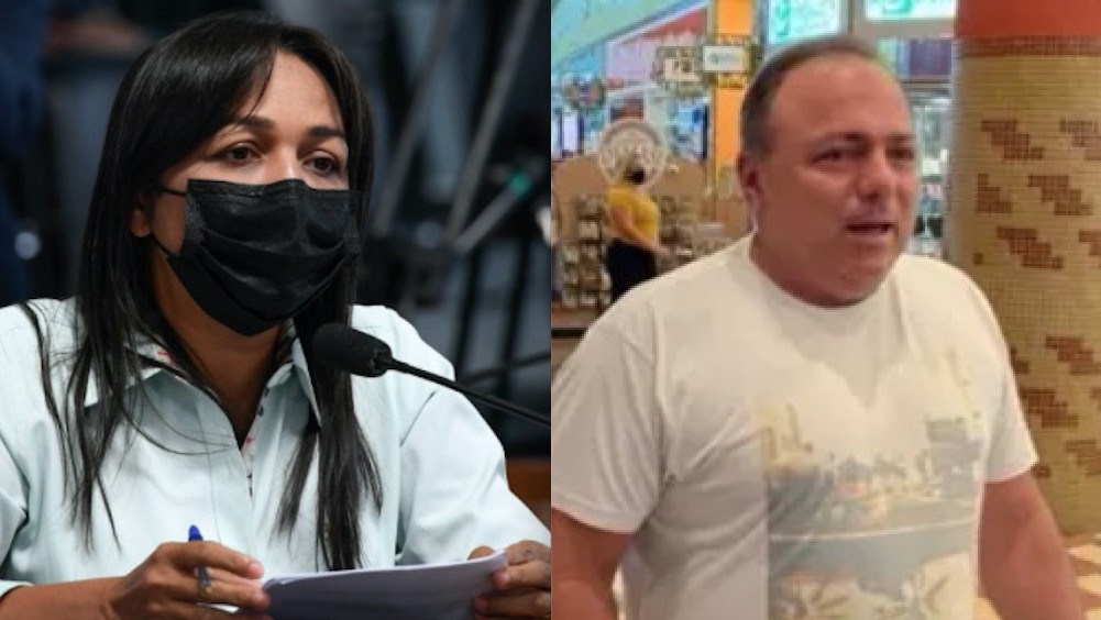 Senadora critica Pazuello: 'Vai sem máscara para shopping e não vai na CPI'