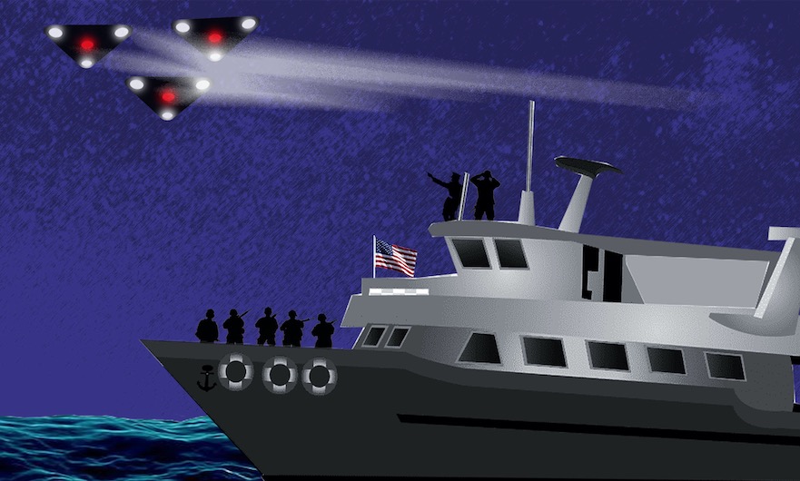 Governo confirma veracidade de vídeo com OVNIs na Califórnia