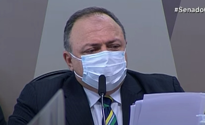 Na CPI da Covid, Pazuello detalha ações de combate à pandemia no Brasil 