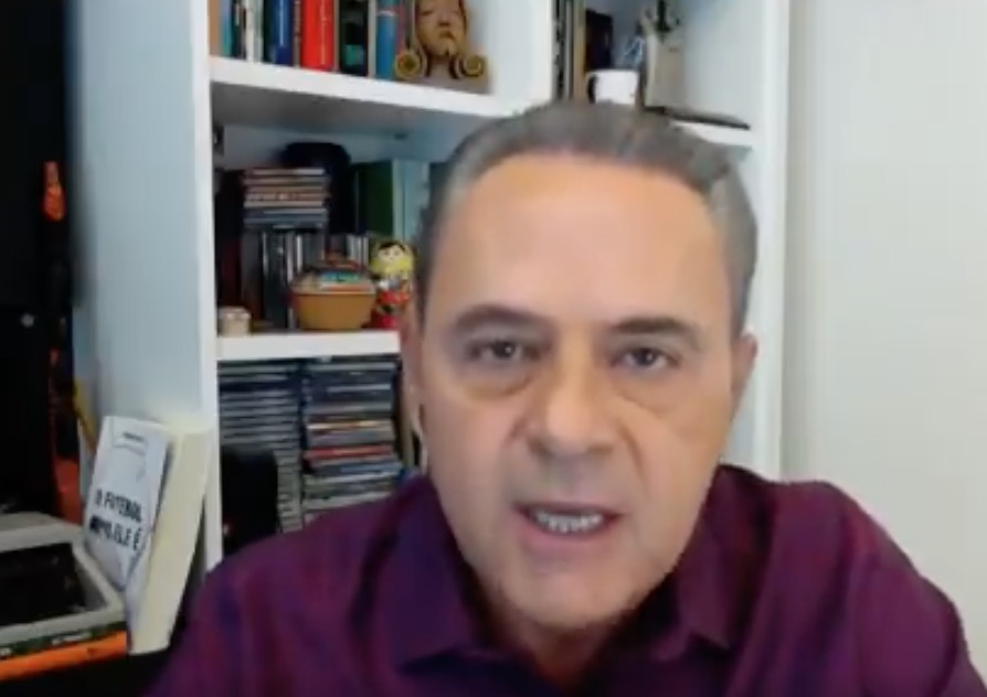 Pistola, Luiz Roberto critica Copa América no Brasil: ‘porcaria’