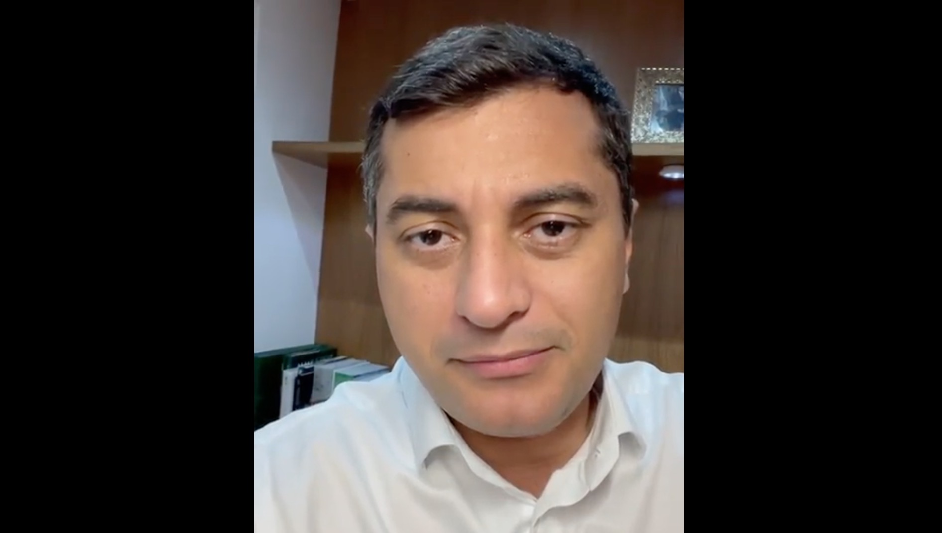 Em vídeo, Wilson Lima diz que é inocente após ser alvo da PF