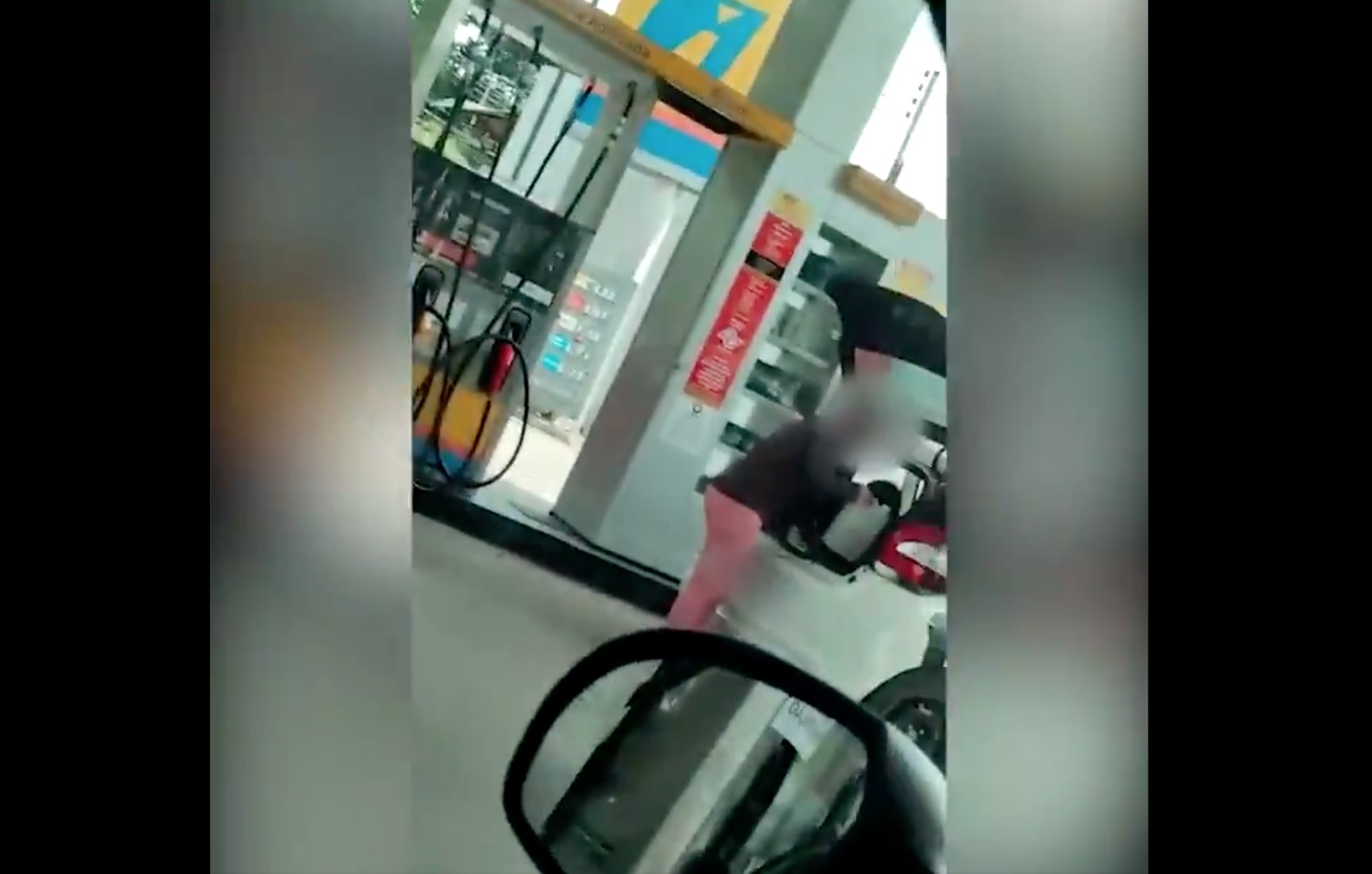 Pessoas estocam gasolina e população teme novos ataques em Manaus; vídeo