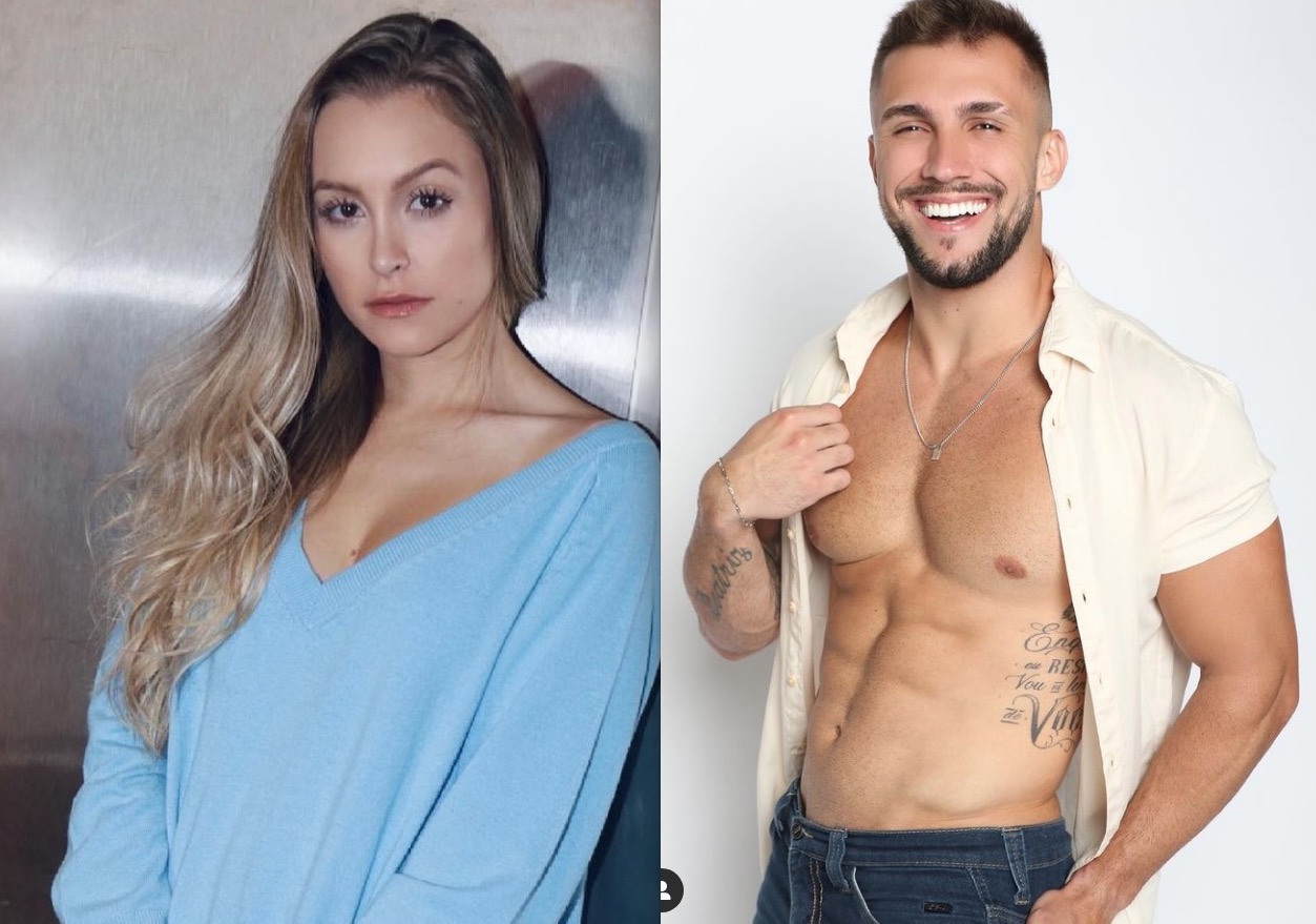 Carla Diaz surge em live de Arthur e vizinhos do ex-bbb têm reação inesperada