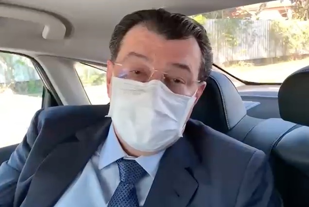 ‘Quem não deve não teme’, diz Eduardo Braga após Wilson Lima não ir à CPI