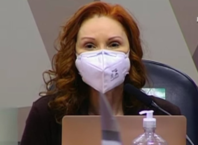 Natalia Pasternak sobre cloroquina: 'mentira orquestrada pelo governo federal'