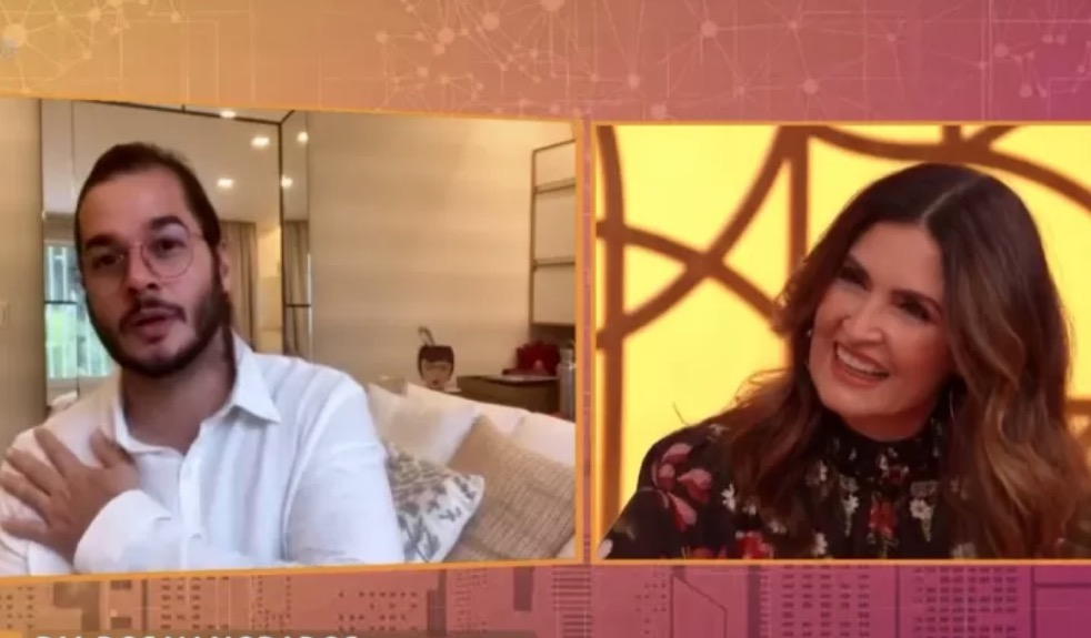 Túlio Gadelha surpreende Fátima Bernardes com declaração no Encontro