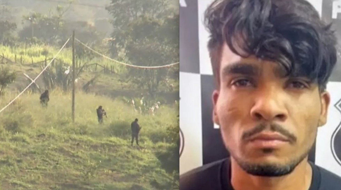 Secretário de segurança diz ter visto Lázaro em vale, mas serial killer foge
