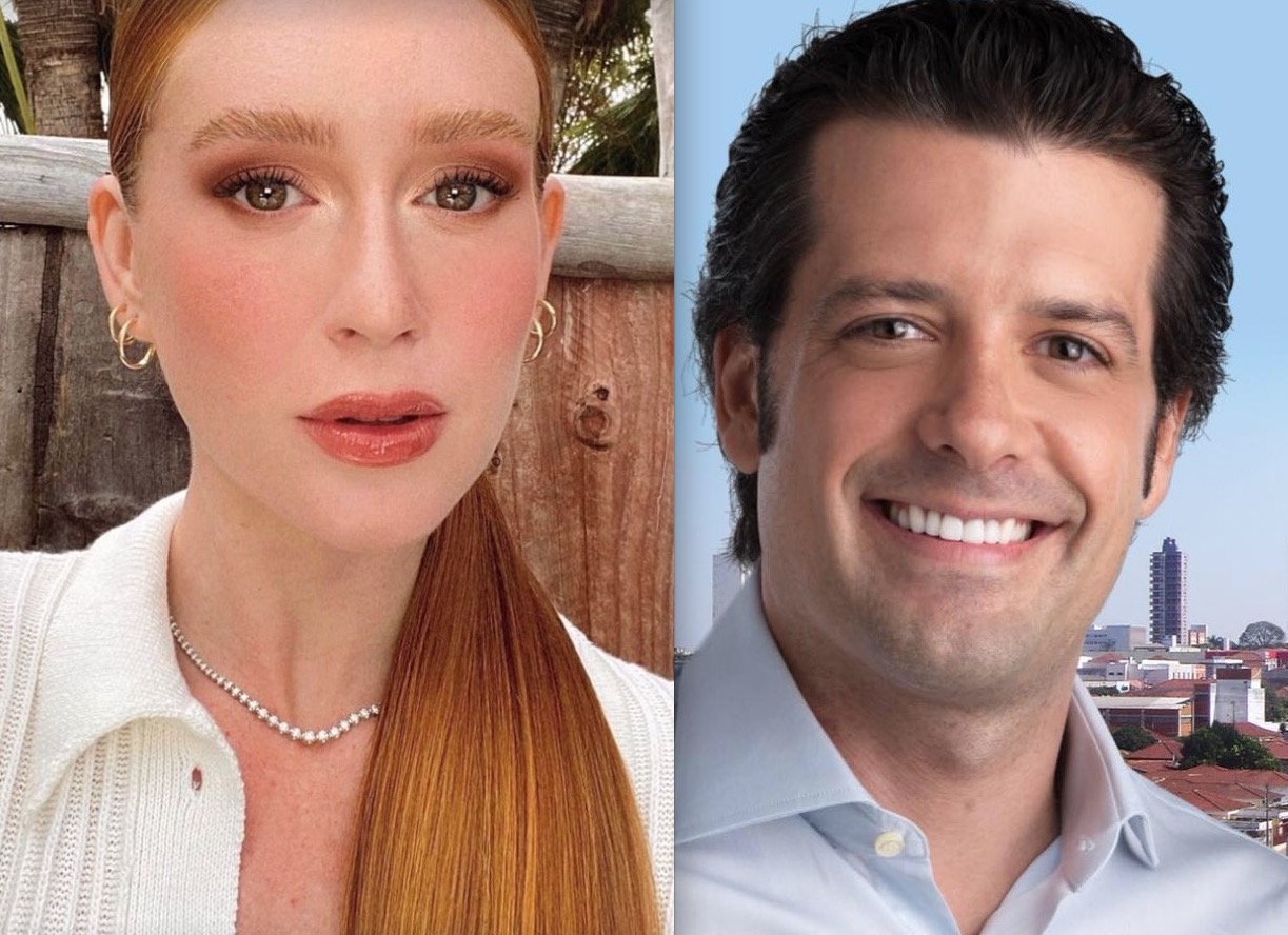 Marina Ruy Barbosa deixa comentário em foto e entrega namoro com deputado
