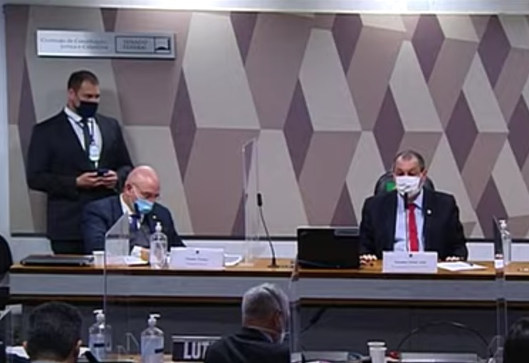 Presidente da CPI: 'Drauzio mudou de opinião. O burro chucro não'