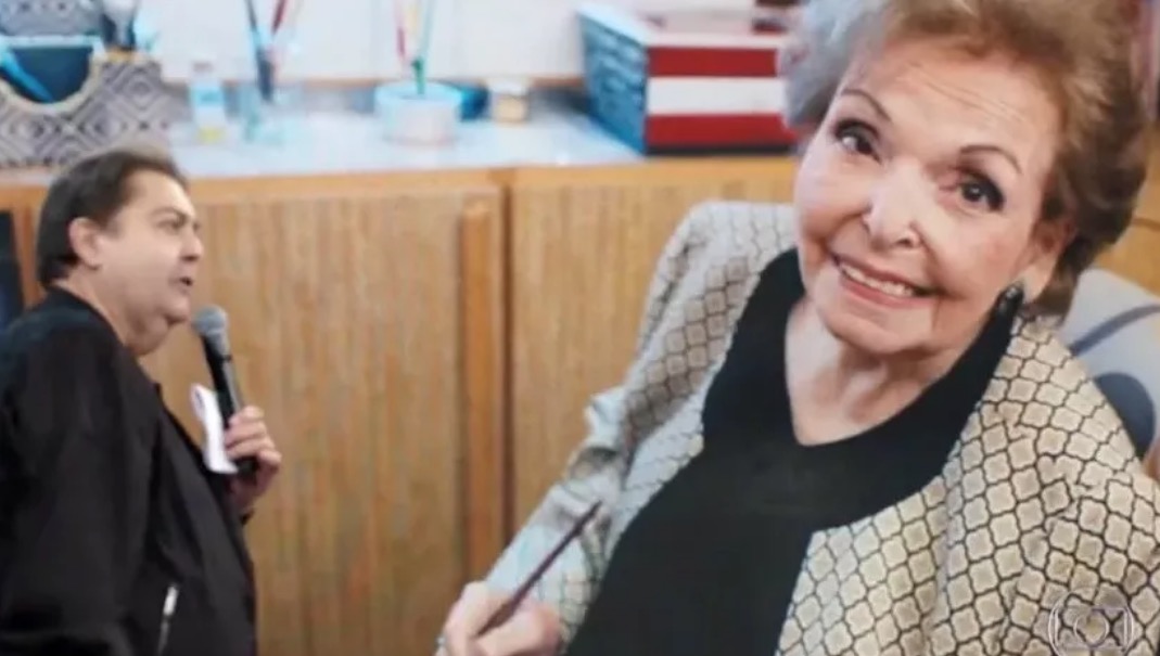 Mãe de Faustão morre aos 95 anos