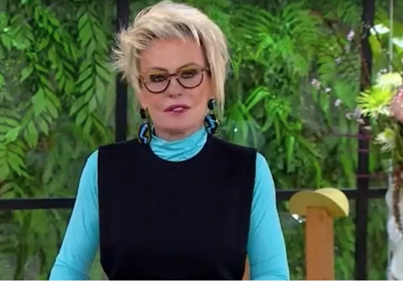 Ana Maria Braga troca nome de repórter ao vivo: ‘Oi Lázaro’