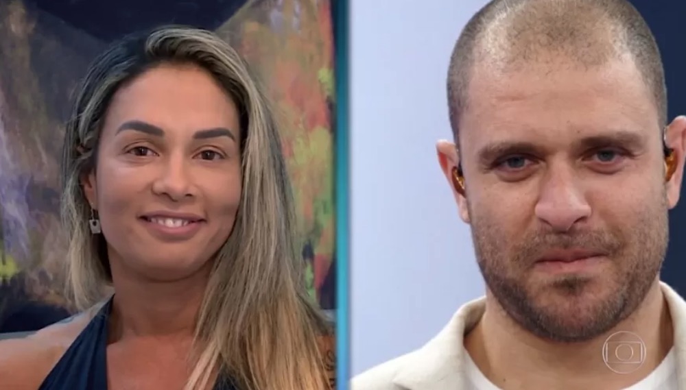 Ex-mulher de Diogo Nogueira nega ter mandado indireta para Paolla Oliveira 