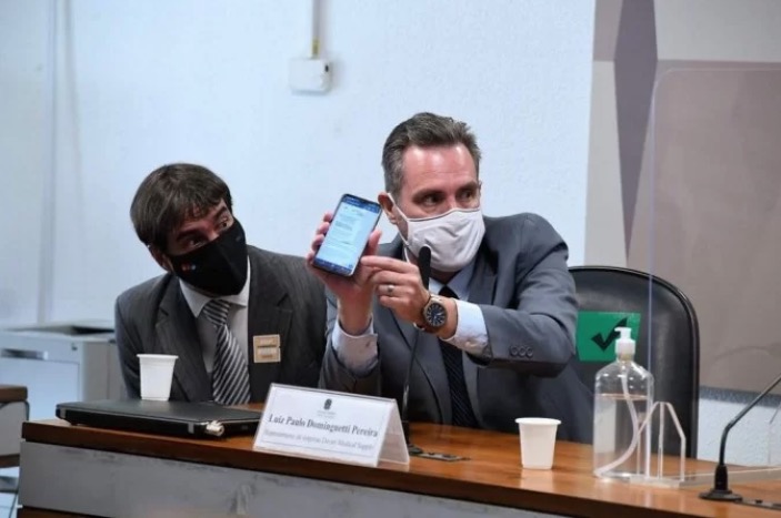 CPI: Senadores suspeitam que Dominguetti seja testemunha plantada 