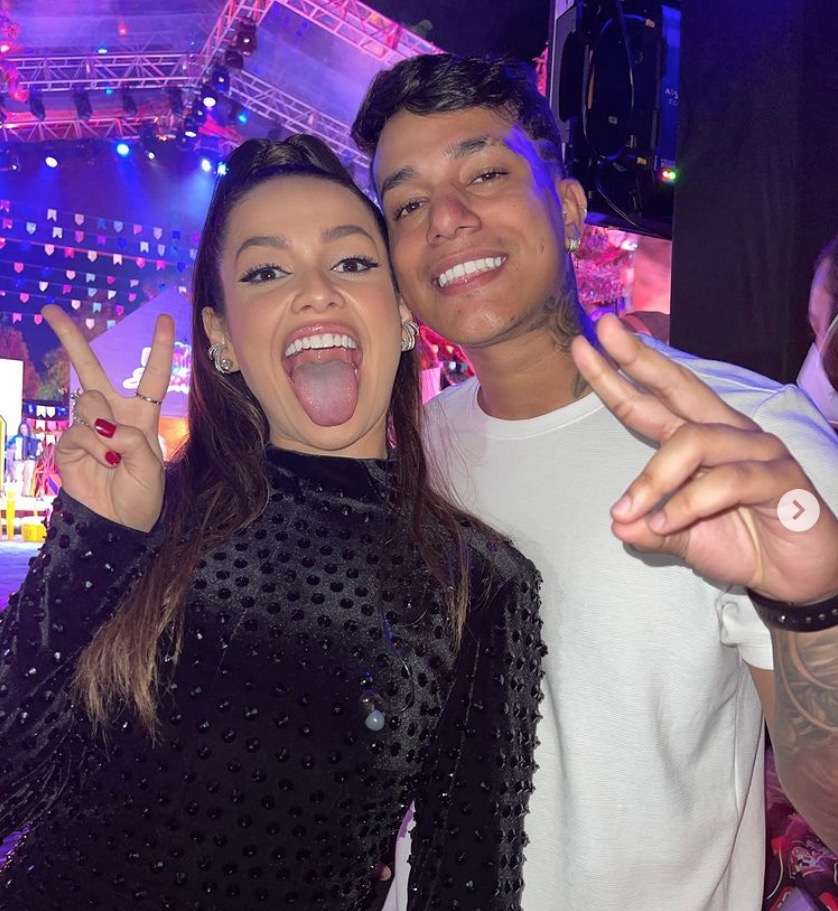 Alê Oliveira se pronuncia após expor sexo com Juliette