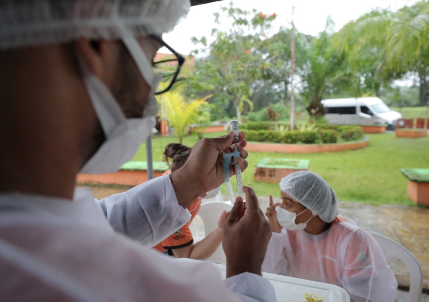 Governo antecipa vacinação para pessoas a partir de 20 anos em Rio Preto da Eva