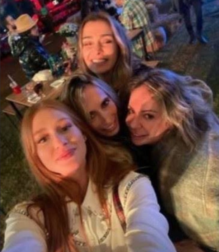 Mônica Martelli se pronuncia após críticas por aglomeração em festa de Marina Ruy Barbosa