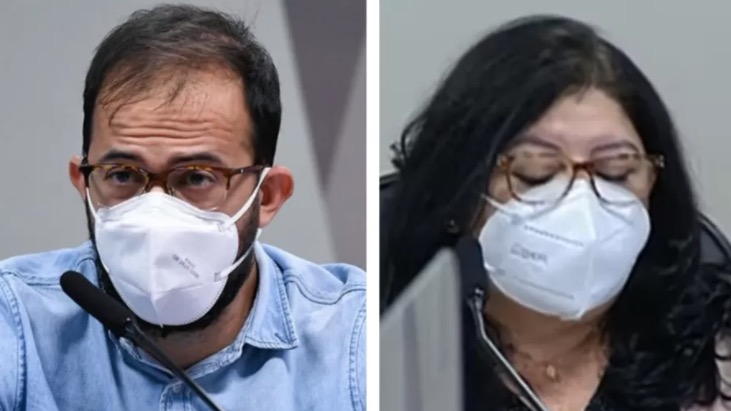 Irmão de deputado Luis Miranda desmente fala da depoente na CPI da Covid