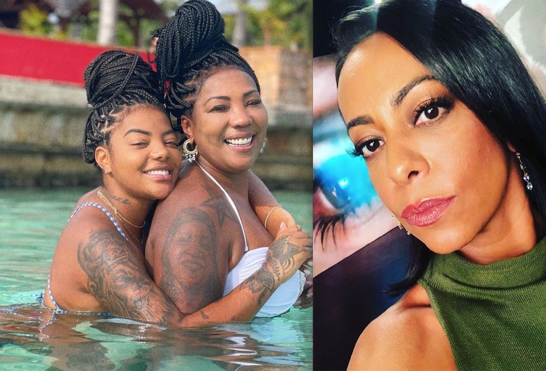 Mãe de Ludmilla manda recado afrontoso para Samantha Schmutz: ‘Não vai se pronunciar?'