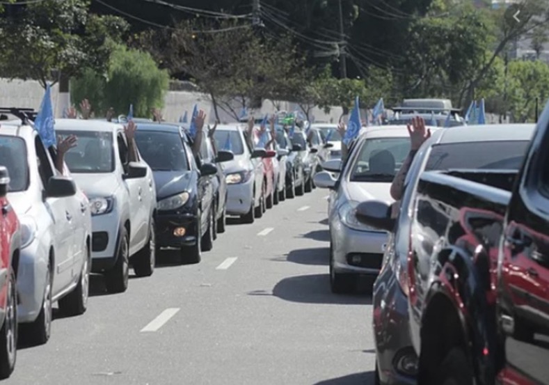 'Carreata para Jesus' altera trânsito e linhas de ônibus em Manaus neste sábado