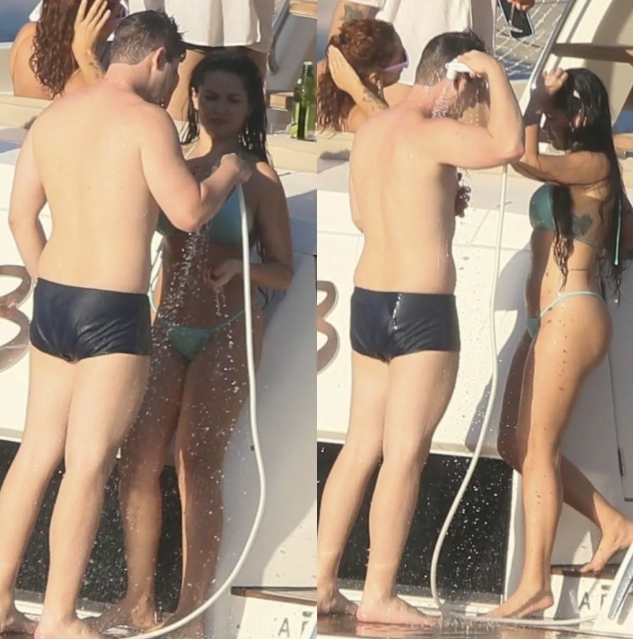 Juliette é flagrada em clima de intimidade com ex de Anitta em passeio de barco