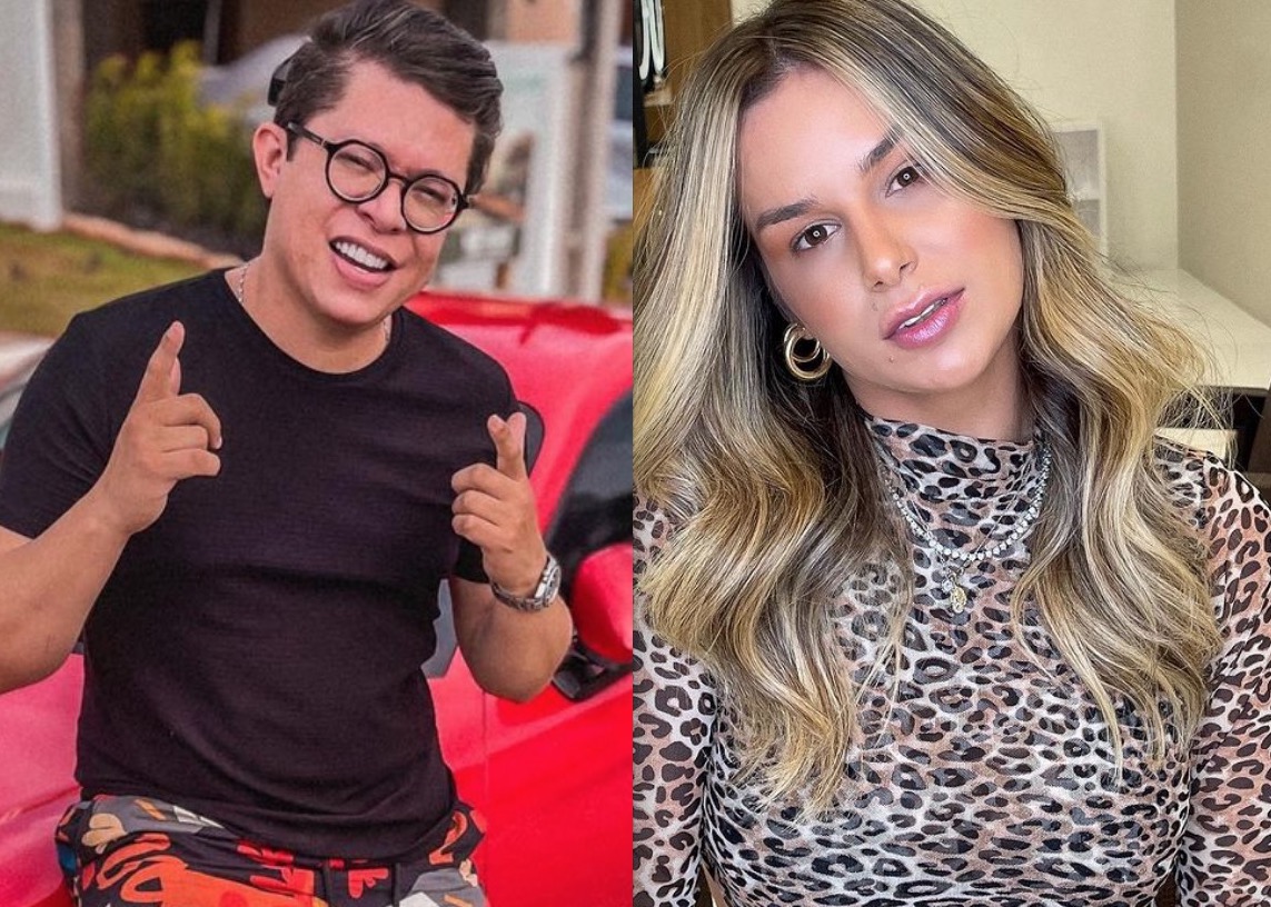 Ex-mulher de DJ Ivis diz que estava com covid e apanhou por amamentar a filha