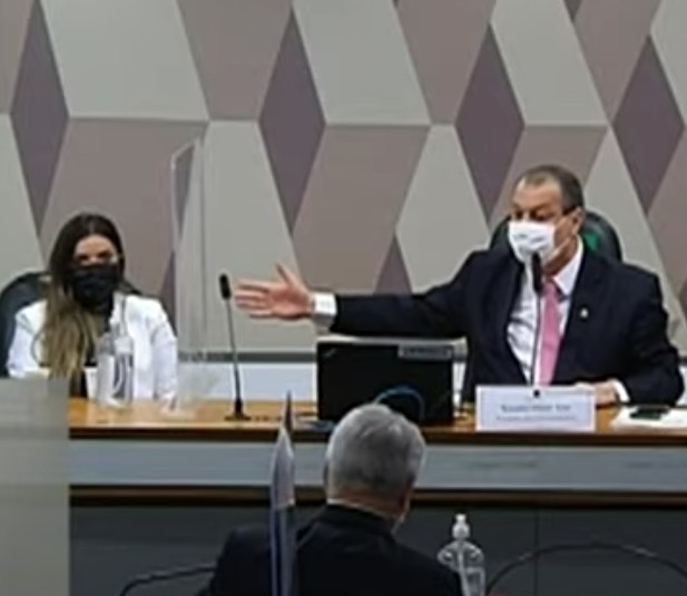 CPI é suspensa após diretora da Precisa recusar a responder perguntas  