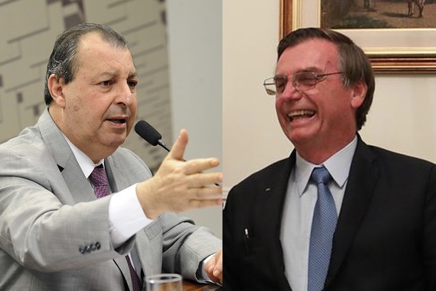 Na CPI, Aziz diz que Bolsonaro é 'incapaz de ser solidário aos brasileiros'