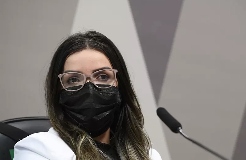 CPI: Ministro Fux diz a senadores que Emanuela Medrades pode ser presa  