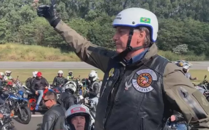 Veja o trajeto por onde vai passar a motociata de Bolsonaro em Manaus