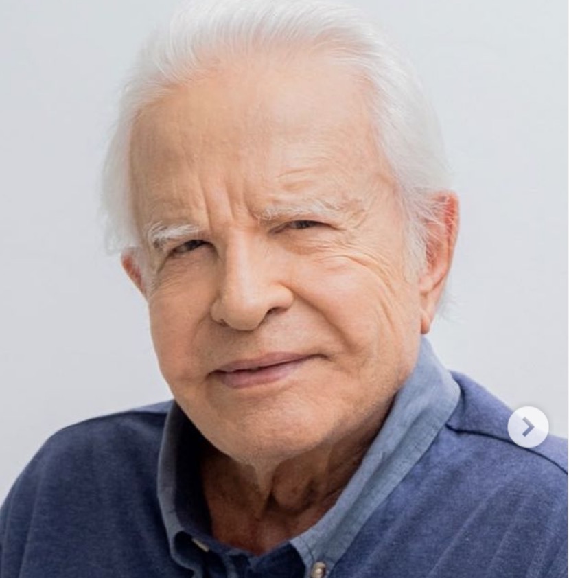 Filho adotivo de Cid Moreira processa jornalista após ser retirado de testamento