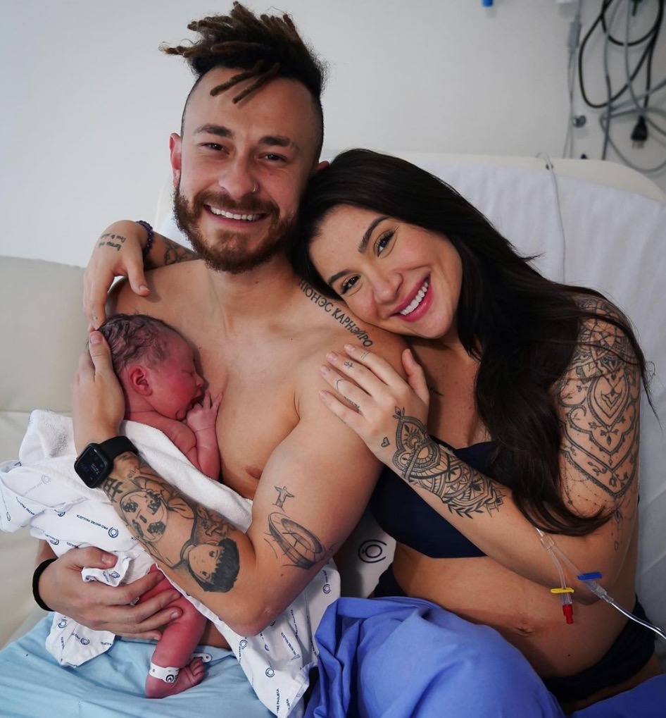 Bianca Andrade anuncia nascimento do filho Cris; Veja foto