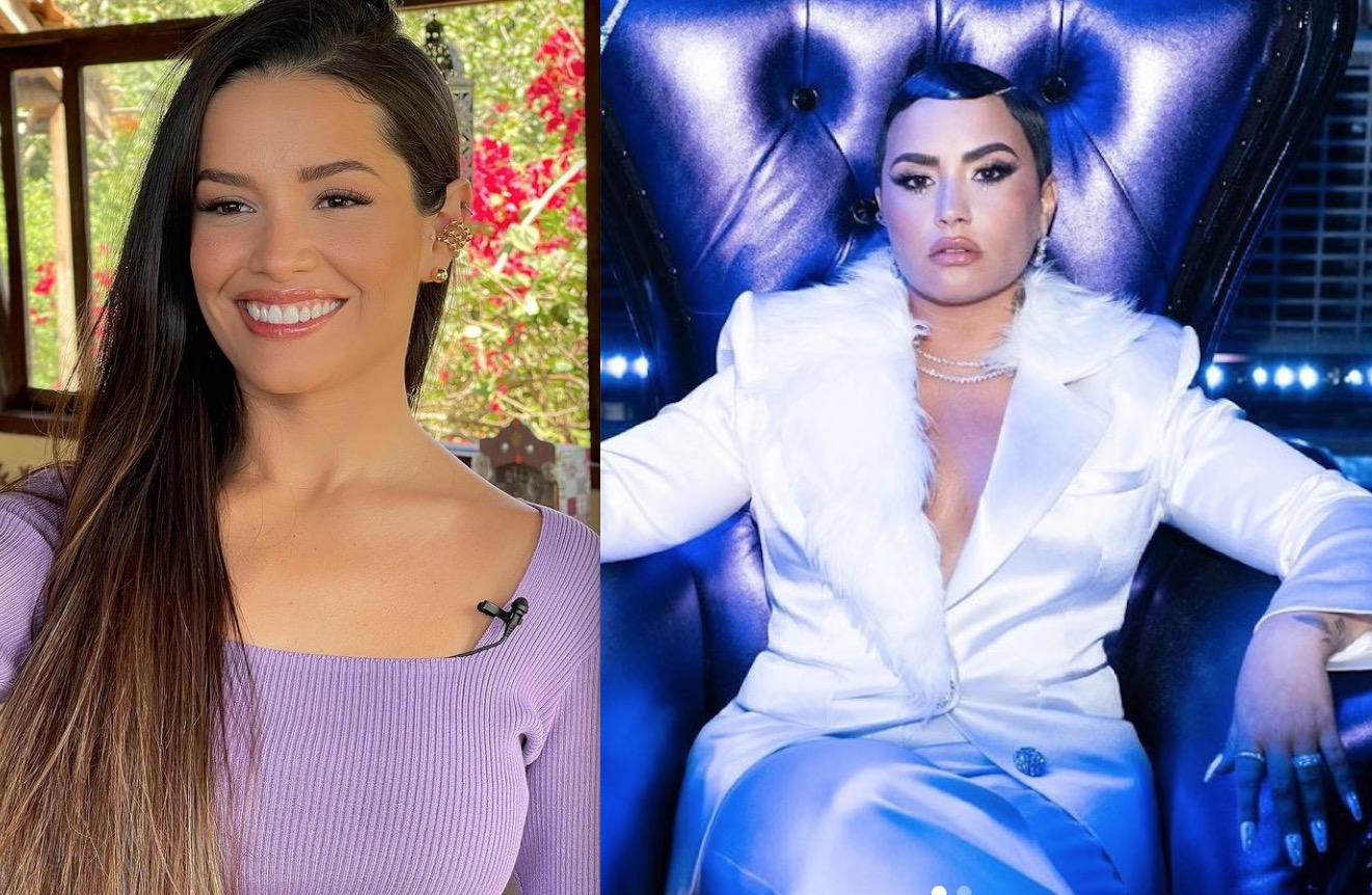 Juliette surta ao ver que é seguida por Demi Lovato no Instagram