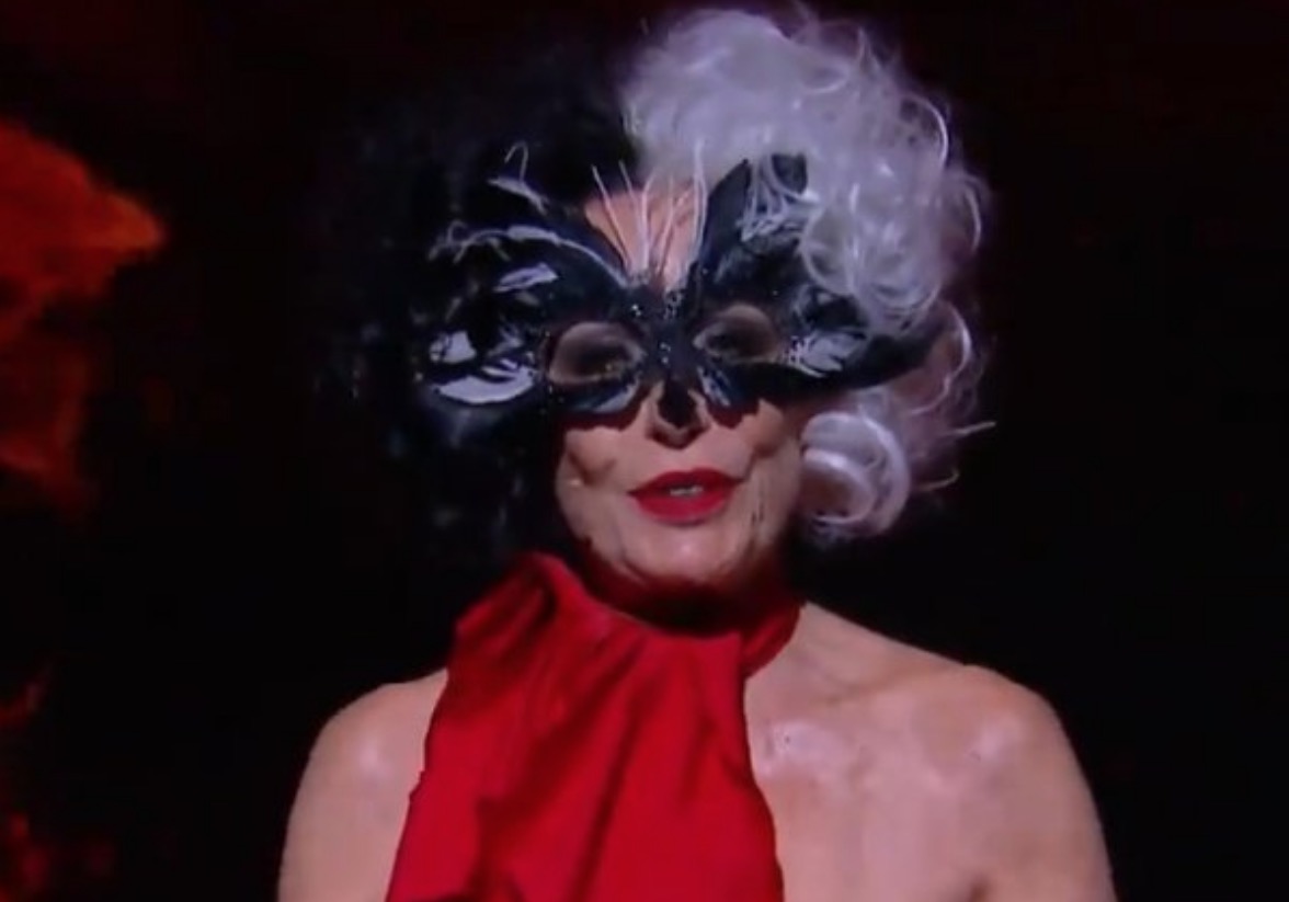 Ana Maria Braga surge de Cruella no ‘Mais Você’ e bomba na internet 