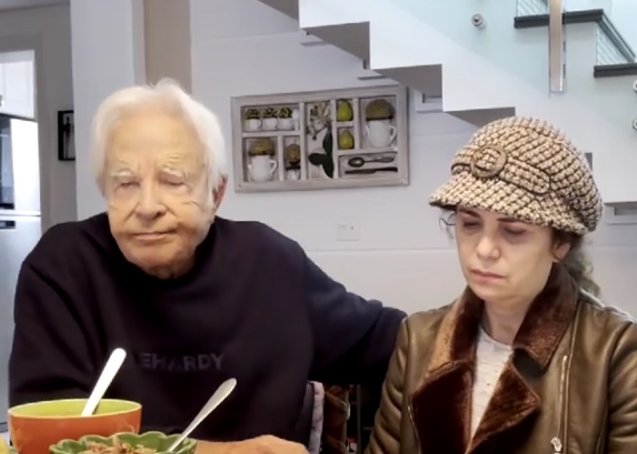 Cid Moreira rebate filhos em vídeo e nega demência