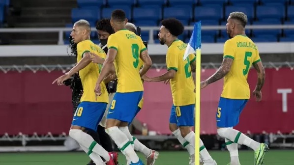 Brasil vence a Alemanha por 4 a 2 nas Olimpíadas 