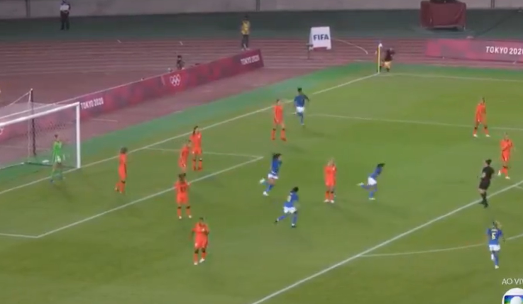 Olimpíadas: Debinha marca gol para Brasil e empata com a Holanda; veja