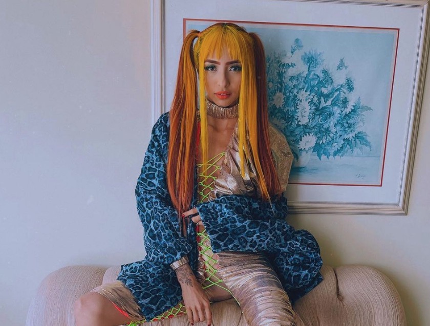 Ruivinha de Marte comemora sucesso: ‘Dois meses que não passo mais fome’