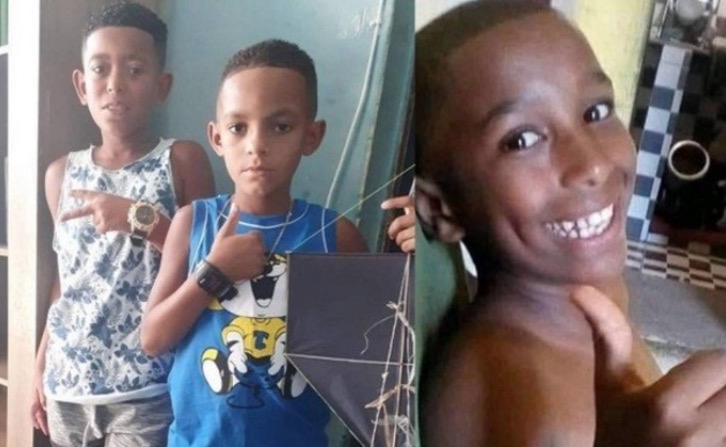Ossada é encontrada onde homem teria deixado corpos de meninos de Belford Roxo