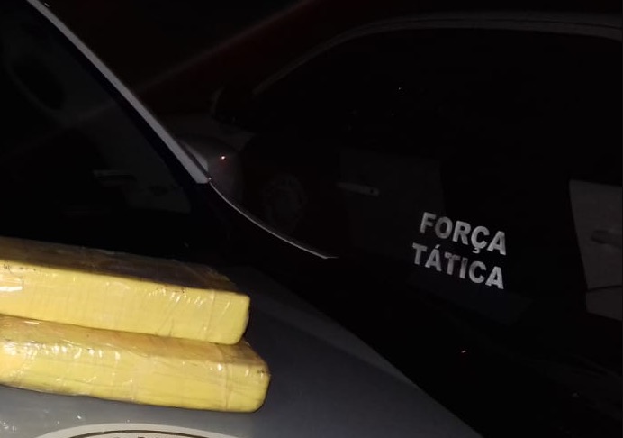 Adolescente é detido com arma e tabletes de supermaconha em Manaus
