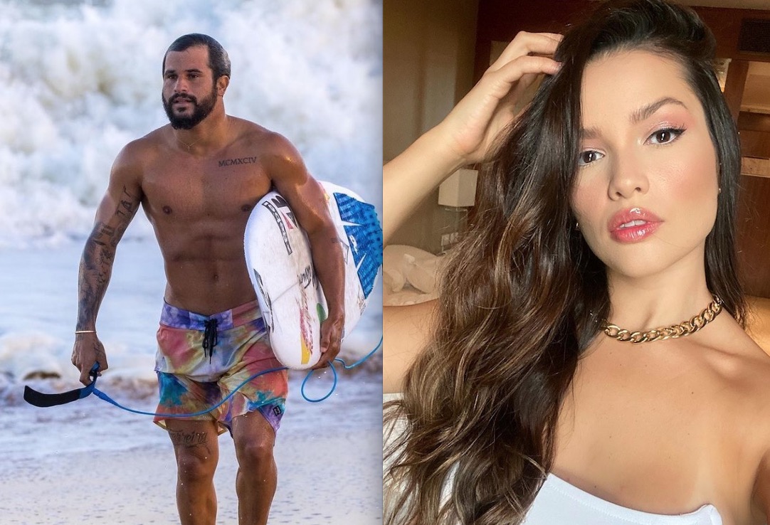 Após flerte, Ítalo Ferreira diz que teve sonho com Juliette e deixa fãs curiosos