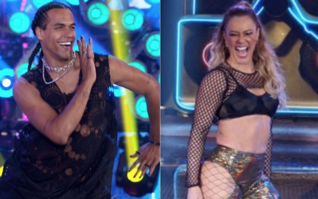 Marcelo Mello Jr. reclama de ‘favoritismo’ de Paolla no ‘Super Dança dos Famosos'