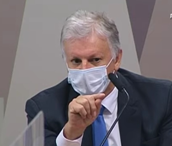 À CPI, Airton Cascavel diz que não sabia de Tratecov e relata visitas a Manaus