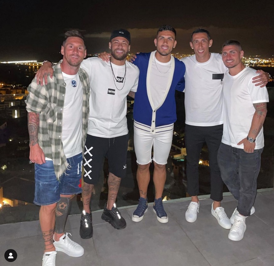 Messi no PSG? Craque esteve com Neymar e jogadores do clube há 2 dias