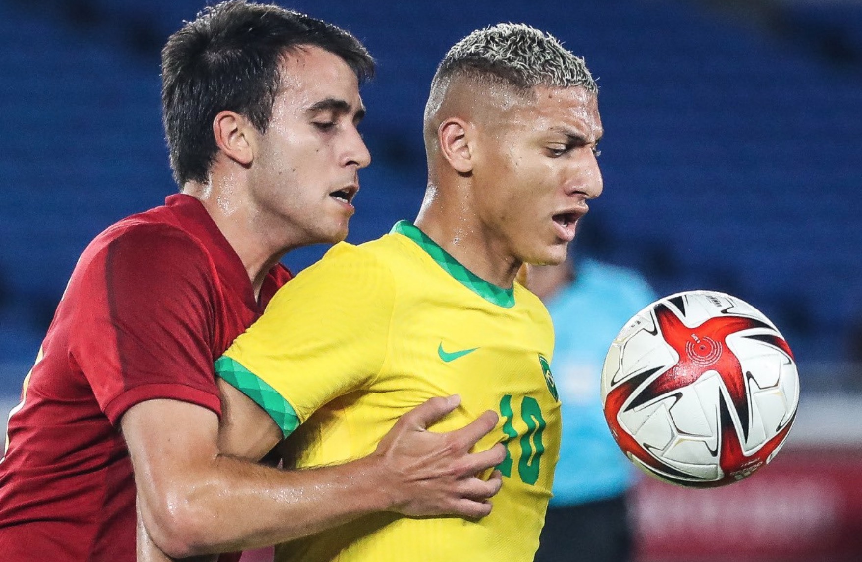 Brasil x Espanha disputam medalha de ouro no futebol masculino 