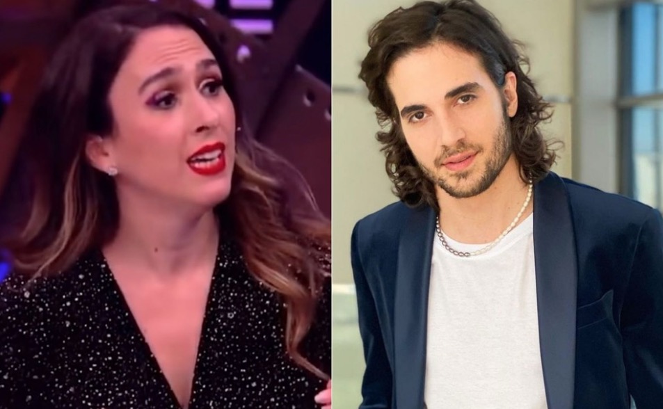 Convidado entrega climão entre Tatá Werneck e Fiuk em gravação do Lady Night