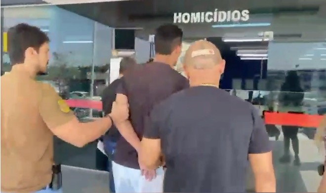 Homem suspeito de matar PM durante assalto a frigorífico é preso em Manaus 