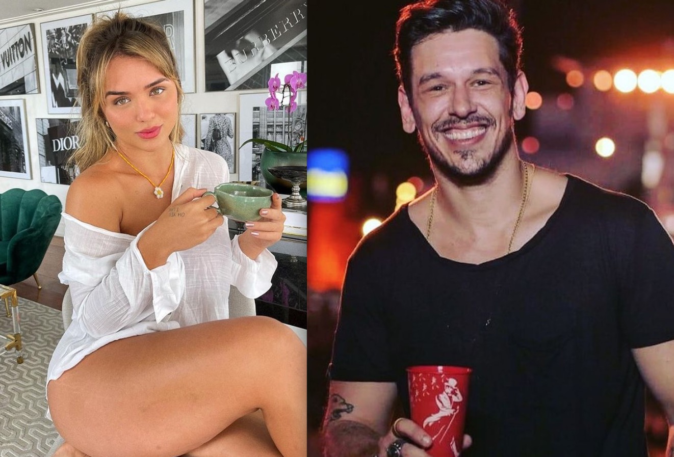 Rafa Kalimann e João Vicente de Castro estão vivendo affair 