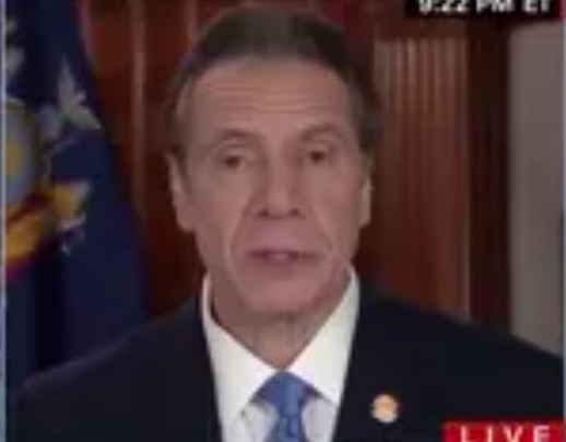 Governador de Nova York renuncia cargo após denúncias de assédio sexual 