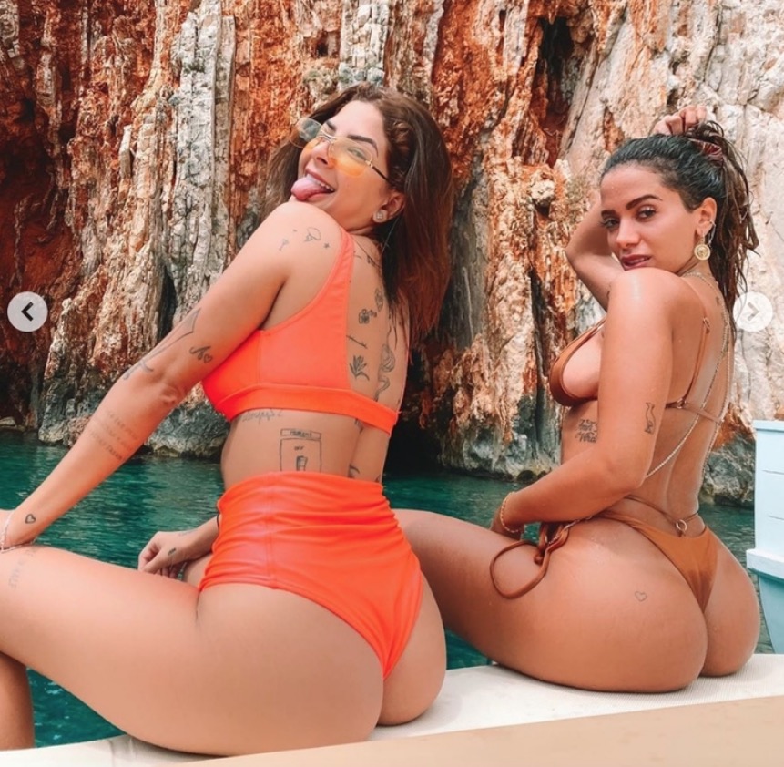 Lary Bottino retruca Anitta e diz que cantora se ‘desfaz’ de amigos